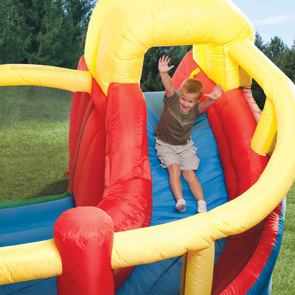 Little Tikes Double Fun Slide n Bounce Bouncer Toys R Us Canada
