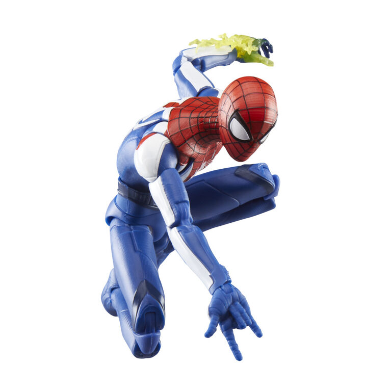 Marvel Legends Series Gamerverse Miles Morales Upgraded Suit Style Spider-Man Action Figure