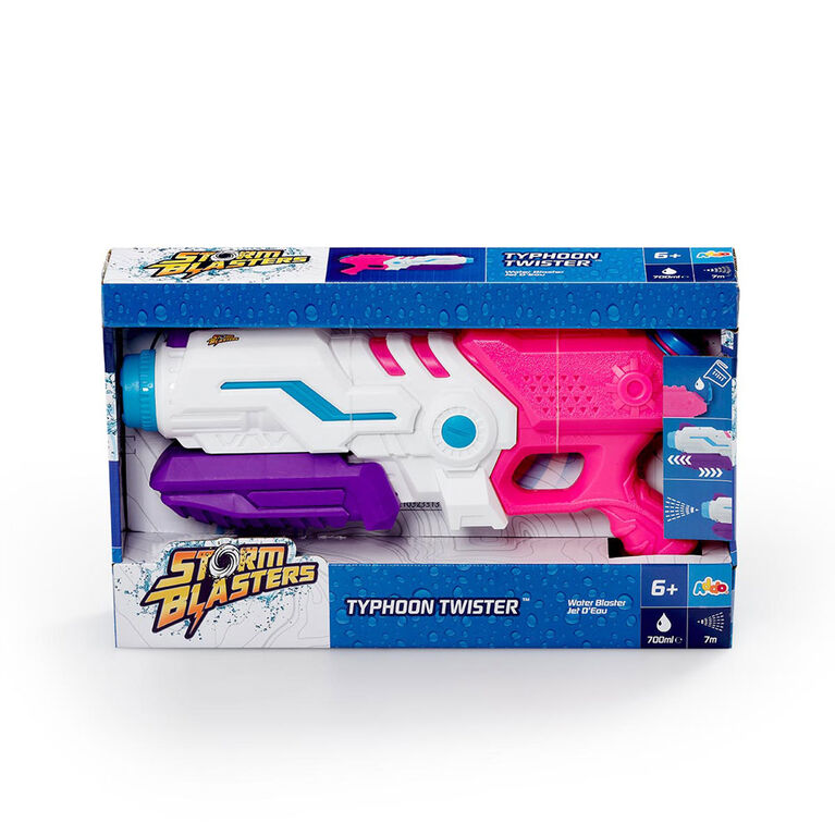 Storm Blasters Typhoon Twister Water Blaster Pink - R Exclusive