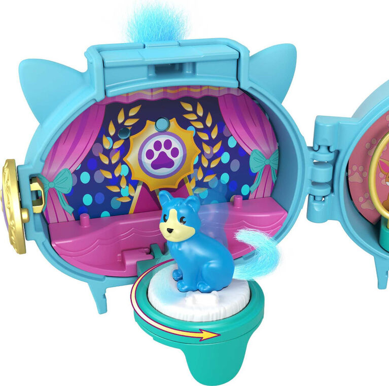 Polly Pocket  Pet Connects Compact