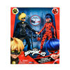 Miraculous "Mission Accomplished" Ladybug and Cat Noir - 2 Pack