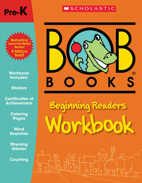 Bob Books: Beginning Readers Workbook - English Edition
