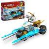 LEGO NINJAGO La moto de glace de Zane Ensemble de jouet 71816