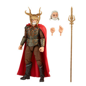 Hasbro Marvel Legends Series 6-inch Scale Action Figure Toy Odin, Infinity Saga character