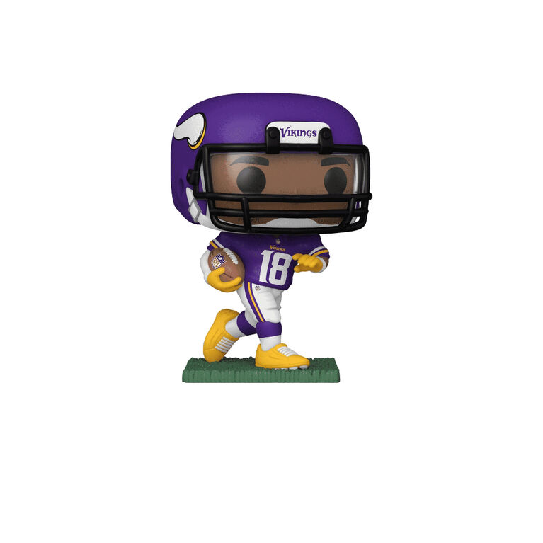 Funko Pop! NFL: Minnesota Vikings - Justin Jefferson Vinyl Figure
