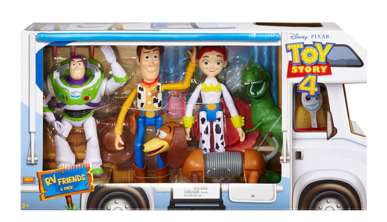 Disney Pixar Toy Story RV Friends 6-Pack Figures