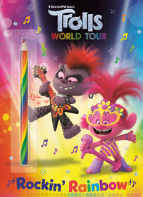 Golden Books - Rockin' Rainbow! (DreamWorks Trolls World Tour) - English Edition
