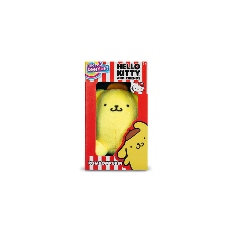 Micro Teenies Hello Kitty  Pompompurin