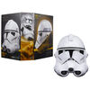 Star Wars The Black Series Phase II Clone Trooper Premium Electronic Helmet, The Clone Wars Collectible