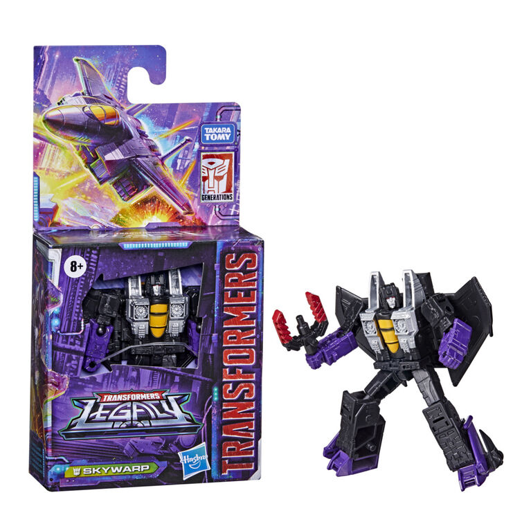 Transformers Toys Generations Legacy Core Skywarp Action Figure