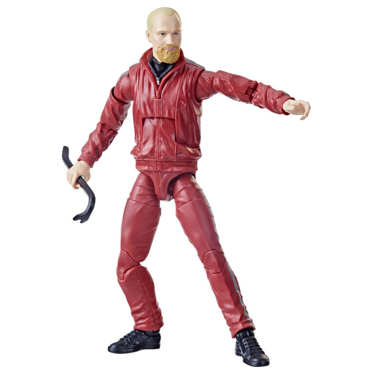 Marvel Legends Series Tracksuit Mafia, Hawkeye 6-Inch Action Figures - R Exclusive