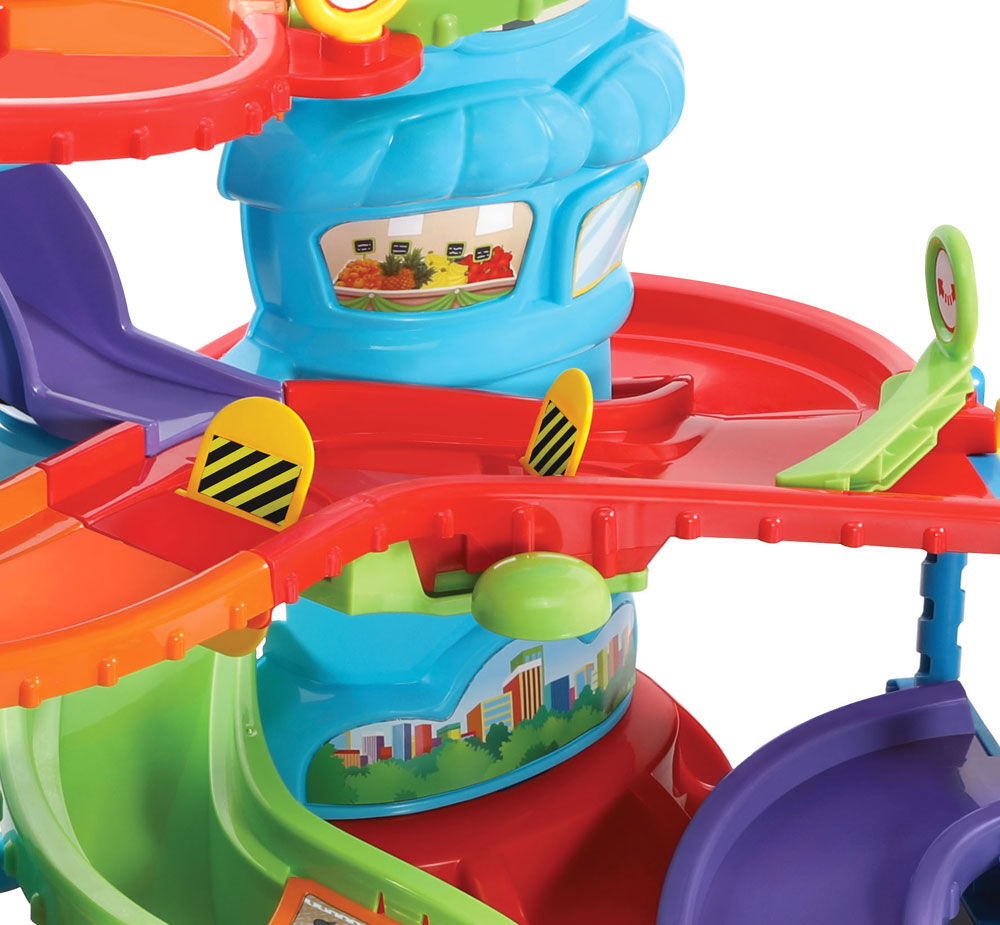 vtech police chase tower