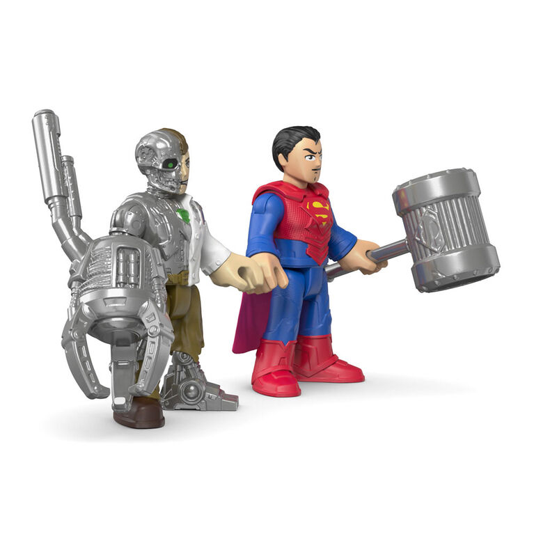 Fisher-Price Imaginext DC Super Friends Superman & Metallo - English Edition