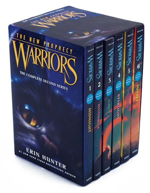 Warriors: The New Prophecy Box Set: Vo - &Eacute;dition anglaise