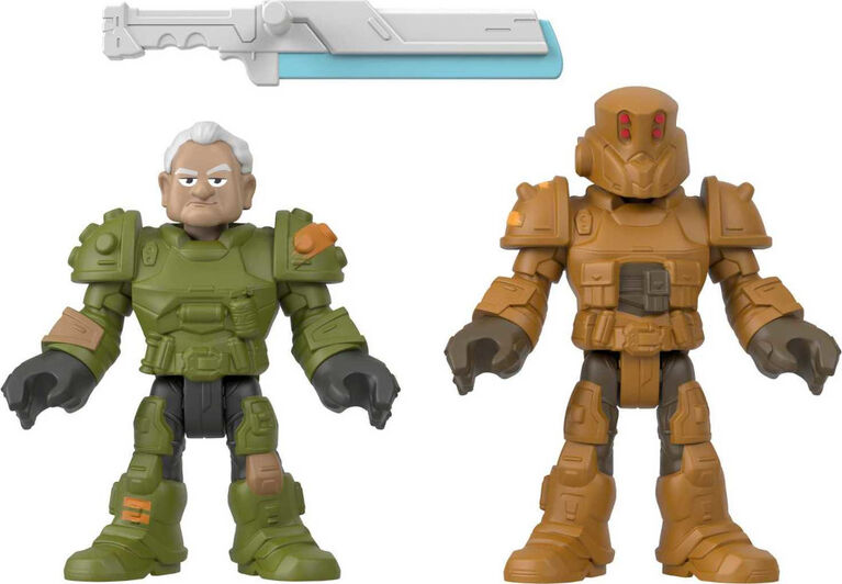 Imaginext Darby Steel and ZAP Patrol featuring Disney and Pixar Lightyear