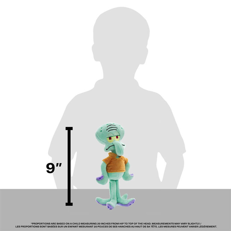 Sponge Bob - Squidward Tentacles Small Plush