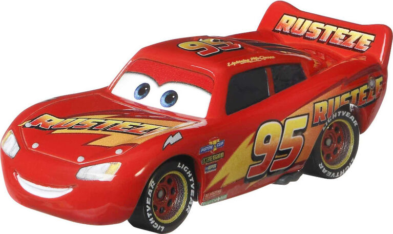 Disney Pixar Cars Lightning McQueen Vehicle
