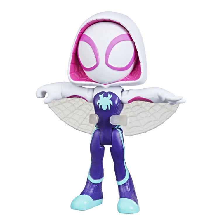 Marvel Spidey and His Amazing Friends Ghost-Spider Hero Figure