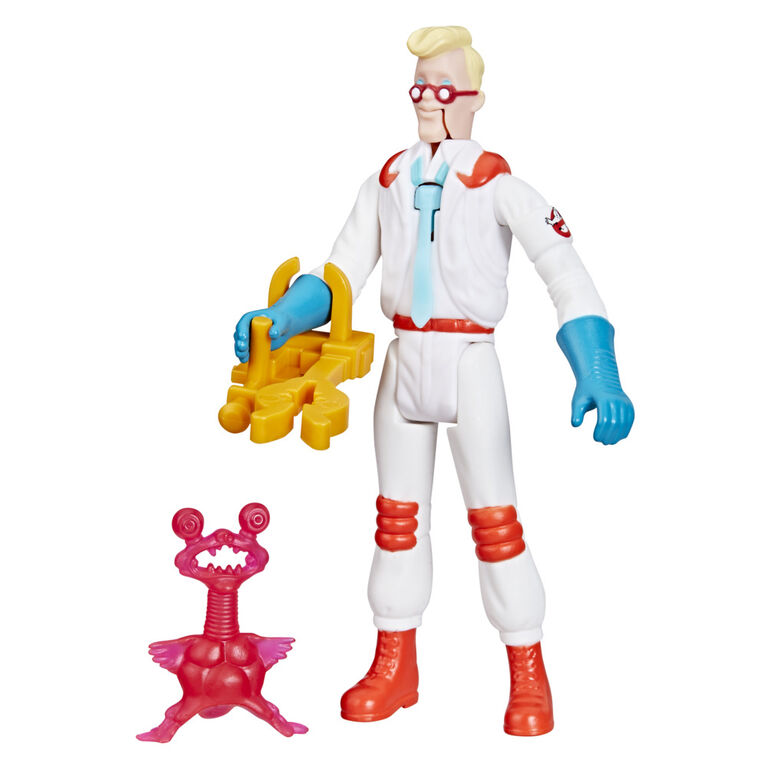 Ghostbusters Kenner Classics The Real Ghostbusters, figurine grand frisson Egon Spengler et fantôme Soar Throat