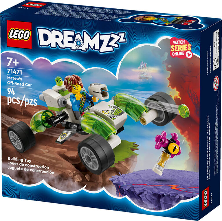 LEGO DREAMZzz La voiture tout-terrain de Mateo Jouet 71471