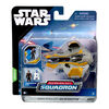 Star Wars Micro Galaxy Squadron 3" Vehicle - Anakin Skywalker's Jedi Interceptor