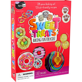 SpiceBox Children's Activity Kits Make and Play Sweet Treats - English Edition