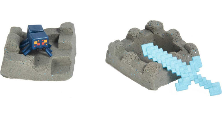 Minecraft Mini Mining Figure with Sword