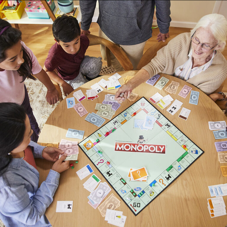 Monopoly Game, Classic Family Board Game