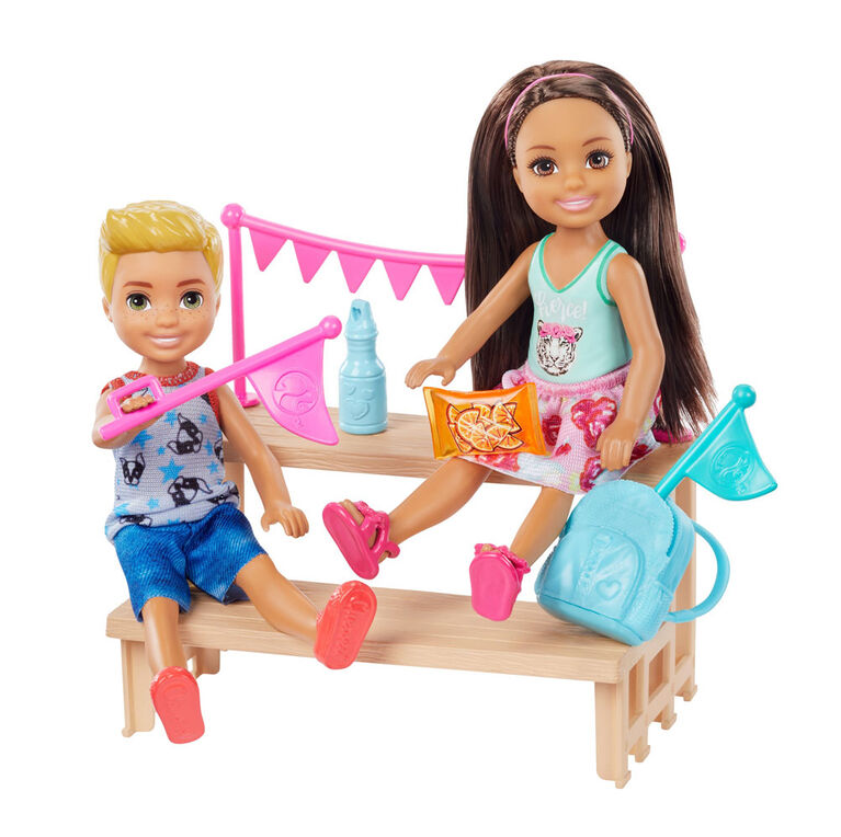 Barbie Chelsea Soccer Playset Toys R Us Canada
