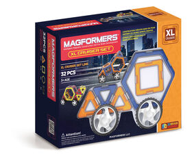 Magformers Coffret XL Cruiser - 32 pièces - les motifs peuvent varier - Édition anglaise
