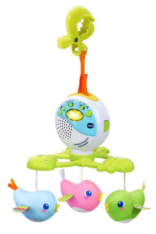 VTech Soothing Songbirds Travel Mobile  - English Edition