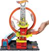 Hot Wheels City Super Loop Fire Station