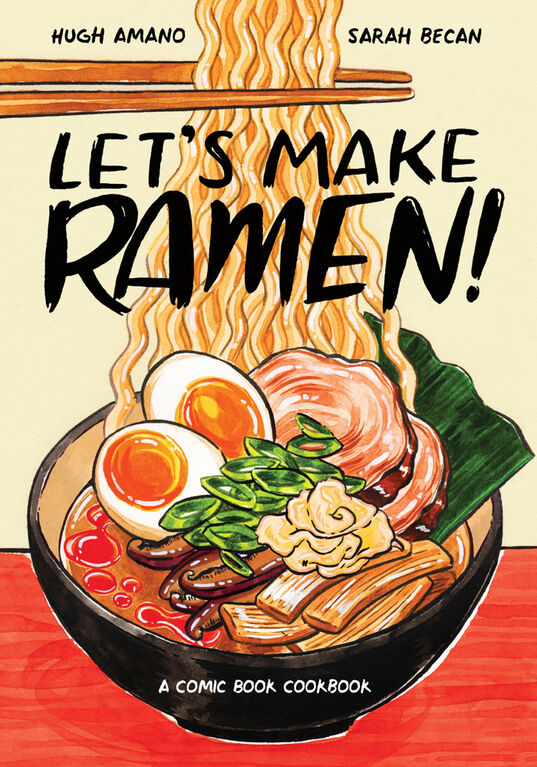Let's Make Ramen! - &Eacute;dition anglaise