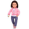 Our Generation, Meow On The Move, Travel Outfit with Luggage for 18-inch Dolls
