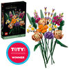 LEGO Flower Bouquet 10280 Building Kit; A Unique Flower Bouquet Gift and Creative Project for Adults (756 Pieces)