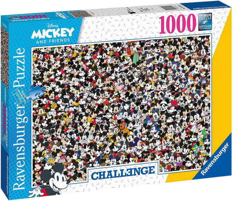 Ravensburger - Mickey CHALLENGE puzzle 1000pc