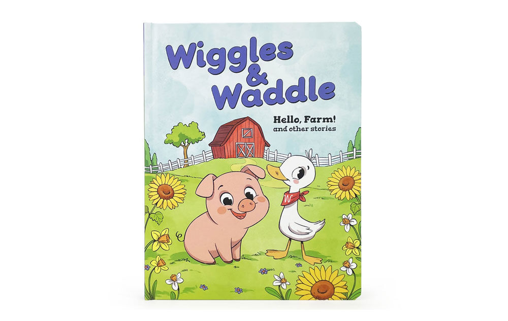 Wiggles & Waddle - English Edition