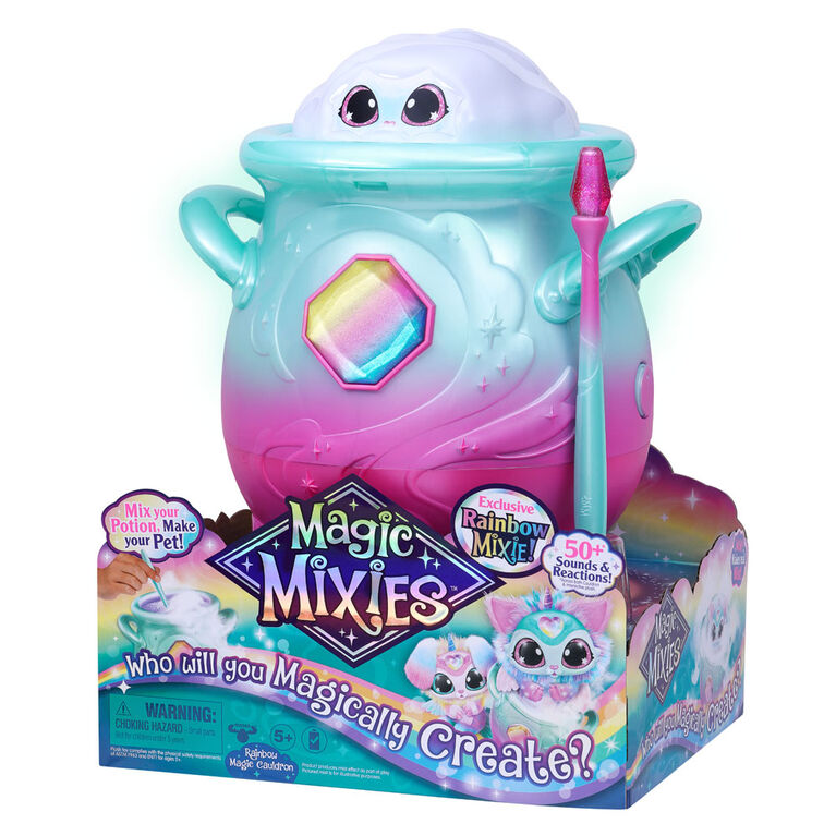 Chaudron magique - My magic mixies - MOOSE TOYS - Arc-en-ciel - Cdiscount  Jeux - Jouets