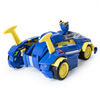 PAW Patrol, Mighty Pups Super PAWs, Voiture de police Powered Up transformable de Chase