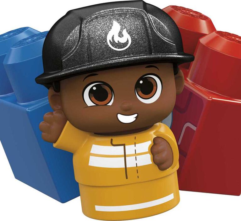 Mega Bloks Freddy Firetruck