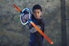 Star Wars Lightsaber Forge Inquisitor Masterworks Set Double-Bladed Electronic Lightsaber