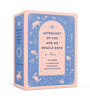 Astrology of You and Me Oracle Deck - English Edition