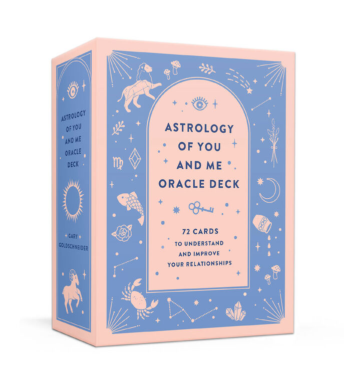 Astrology of You and Me Oracle Deck - English Edition