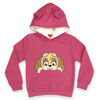 PW - Sweat &agrave; capuche TG Paw Patrol - Rose 3T