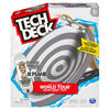 Tech Deck, Build-A-Park World Tour, Square Robert-Bajac (France), Ramp Set with Signature Fingerboard