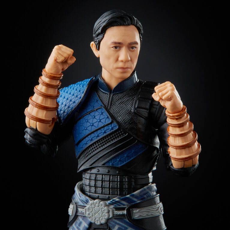 Marvel Legends Series Shang-Chi And The Legend Of The Ten Rings Wenwu Action Figure