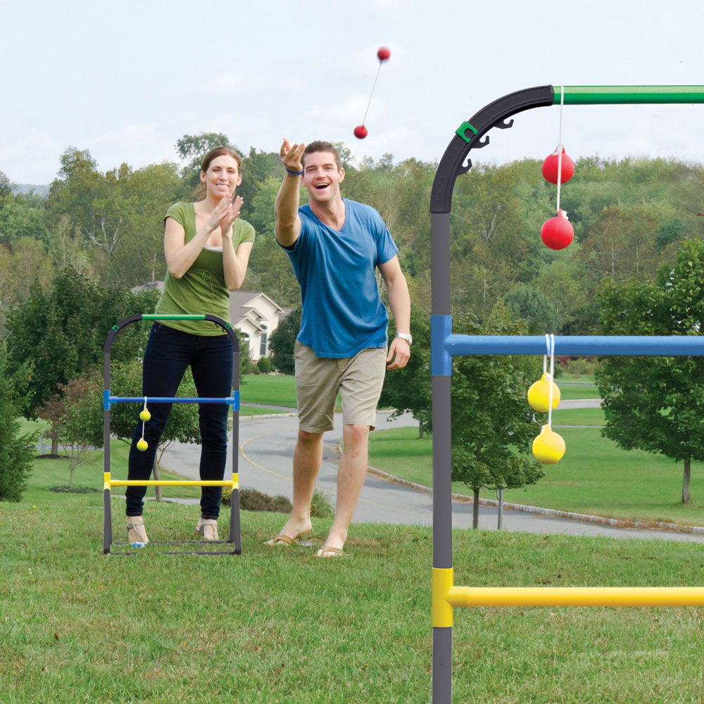 Go Gater All Weather Go Anywhere Foldable Ladderball Game