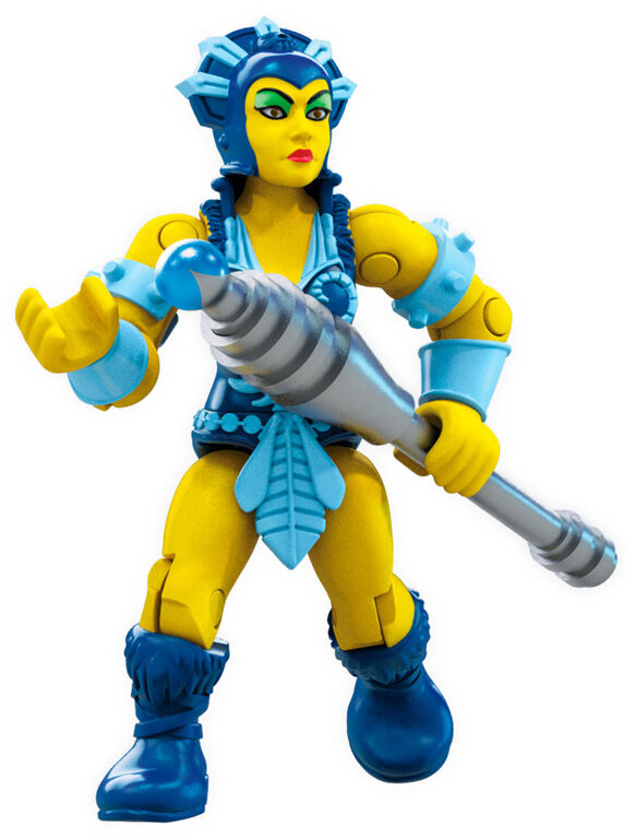 Mega Construx Heroes Evil-lyn Micro Action Figure