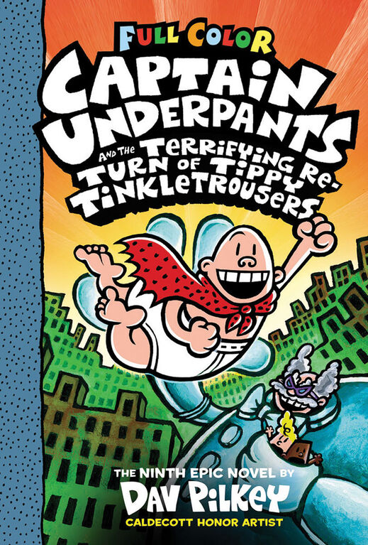 Scholastic - Captain Underpants #9 - Édition anglaise