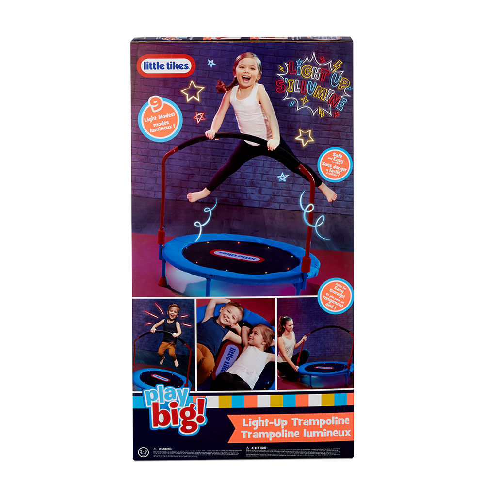 Little tikes trampoline with handle online